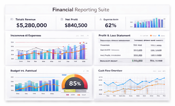 Financial Reporting Suite
